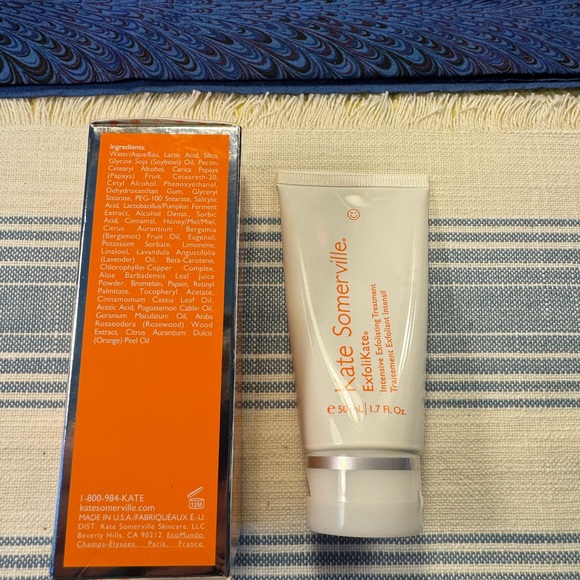 137-ATT New Kate Somerville Exfolikate Intensive Exfoliating Treatment 1.7 fl oz - Picture 5 of 8